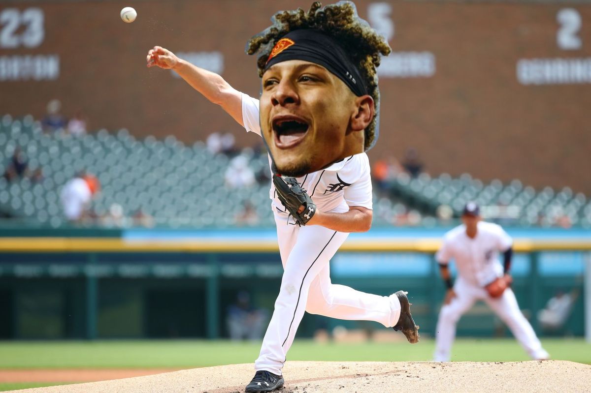 Patrick Mahomes Should Have Signed With The Detroit Tigers In 2014 – Hefty Headlines